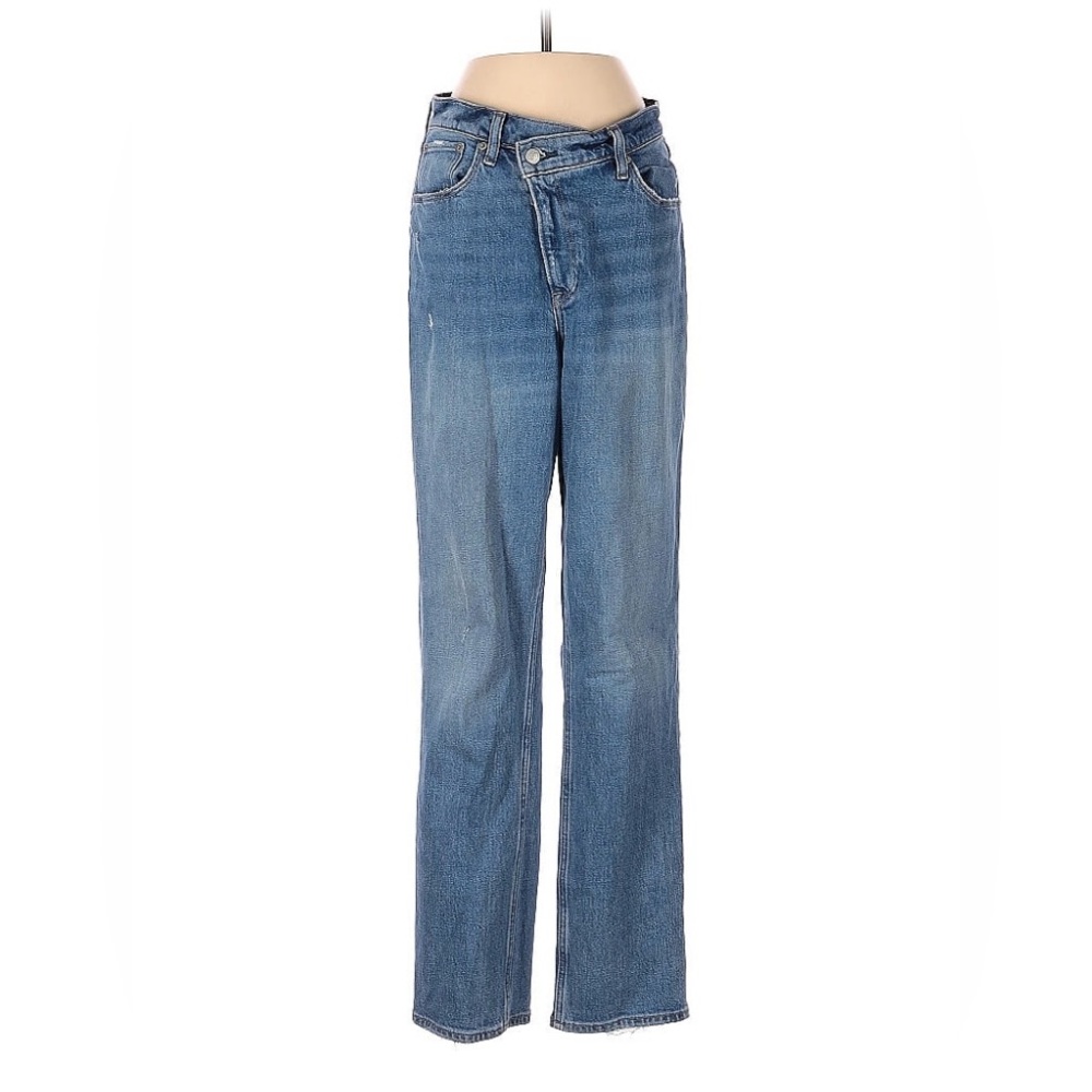 Abercrombie & Fitch Curve Love 90’s Straight Ultra High Rise